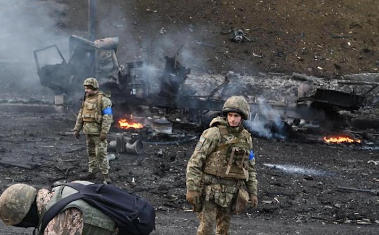 Britanci objavili nove podatke: Ruski napadi na gradove pokušavaju ometati kretanje ukrajinskih pojačanja
