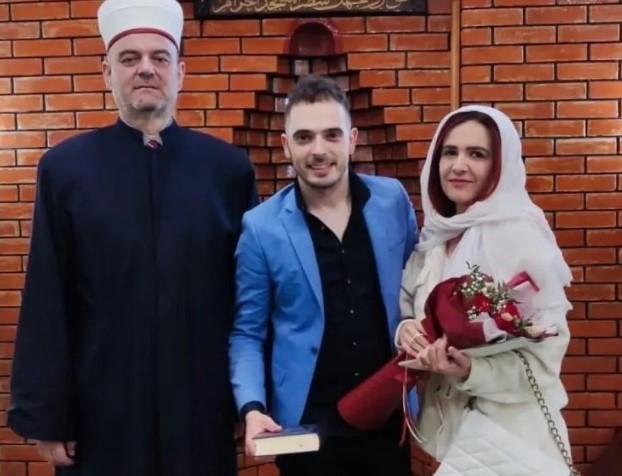 Adnan i Amina na šerijatskom vjenčanju - Avaz