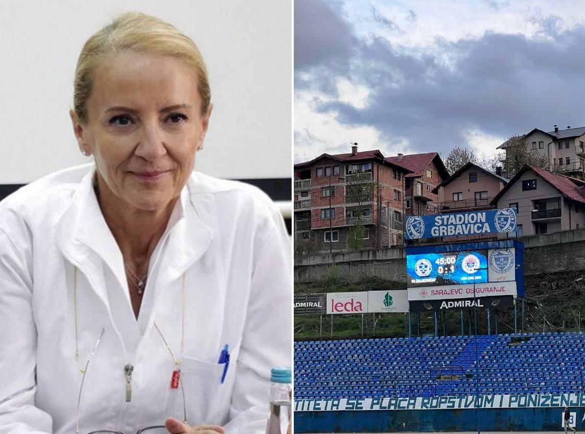Sebija Izetbegović otkrila da navija za FK Željezničar - Avaz