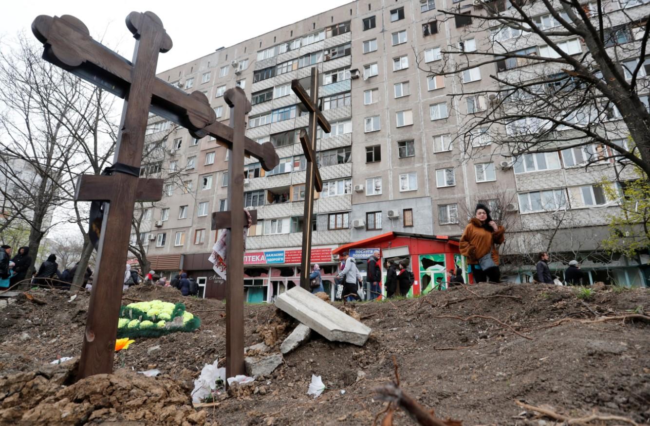 Gradonačelnik Mariupolja: Broj ubijenih u opkoljenom gradu je zastrašujuć