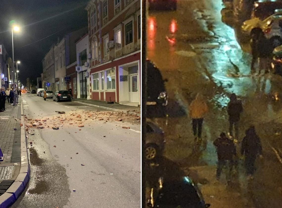 Jak zemljotres u BiH: Građani u Sarajevu, Zenici i Trebinju izašli na ulice u panici