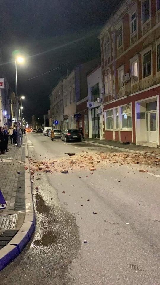 Mostar nakon zemljotresa - Avaz