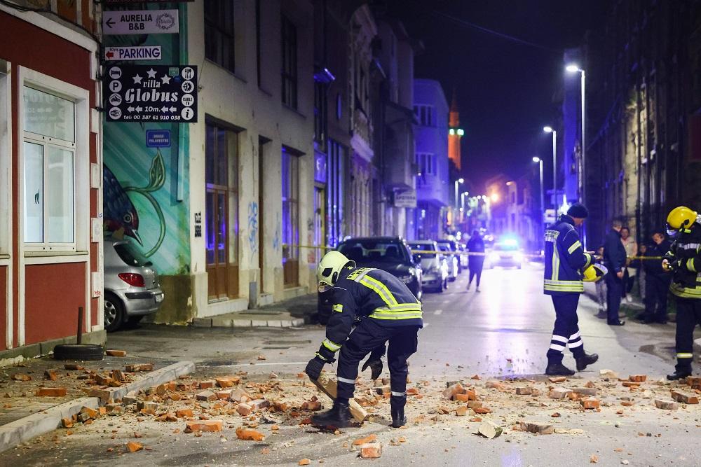 Nakon zemljotresa u BiH blokirani brojni profili na Twitteru: Ne pišite političke i uvredljive izjave