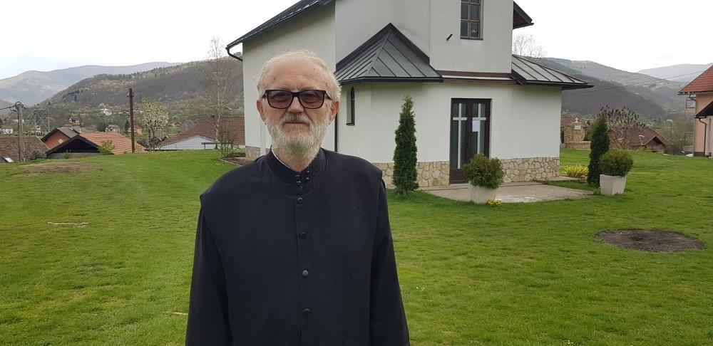 Mihajlo Andrić protojerej Crkve Svete Trojice za "Avaz": Čovjek na ovom svijetu i živi da iza sebe ostavi dobro, a ne zlo