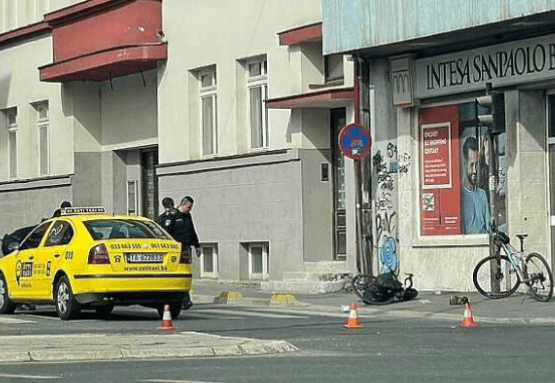 Biciklista teže povrijeđen u Sarajevu