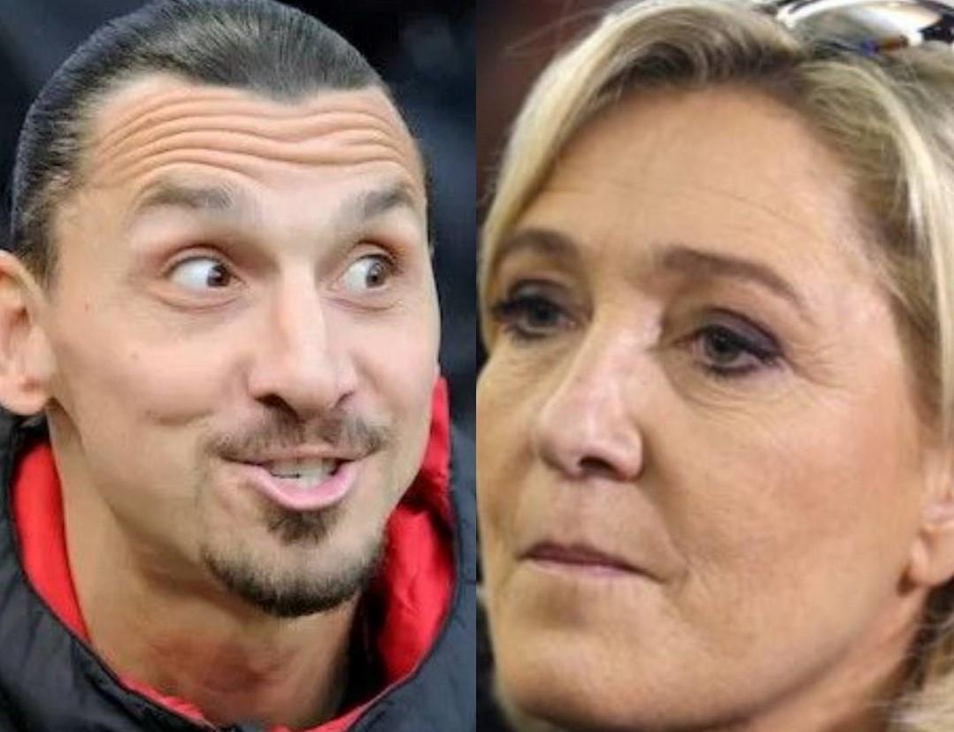 Poražena Le Pen je 2015. poručila Ibrahimoviću da odmah napusti Francusku