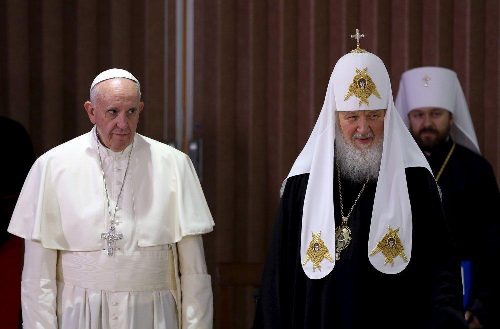 Poruka pape Franje patrijarhu Kirilu: Budimo konstruktivni za mir u Ukrajini