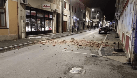 Zemljotres u Čapljini - Avaz
