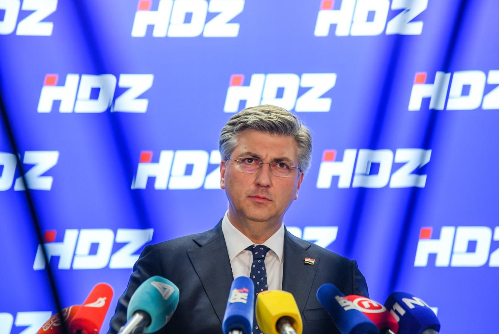 Plenković: Milanović je bezobzirno izvrijeđao cijelu Vladu i HDZ