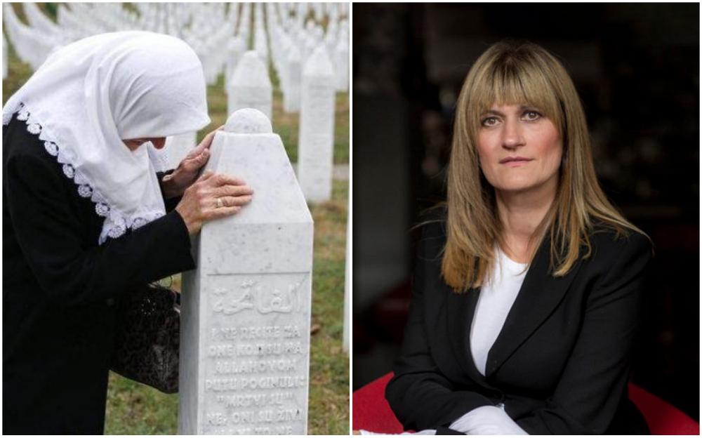 Majke Srebrenice: Poništiti priznanje Nevenki Vikić-Tromp - Avaz