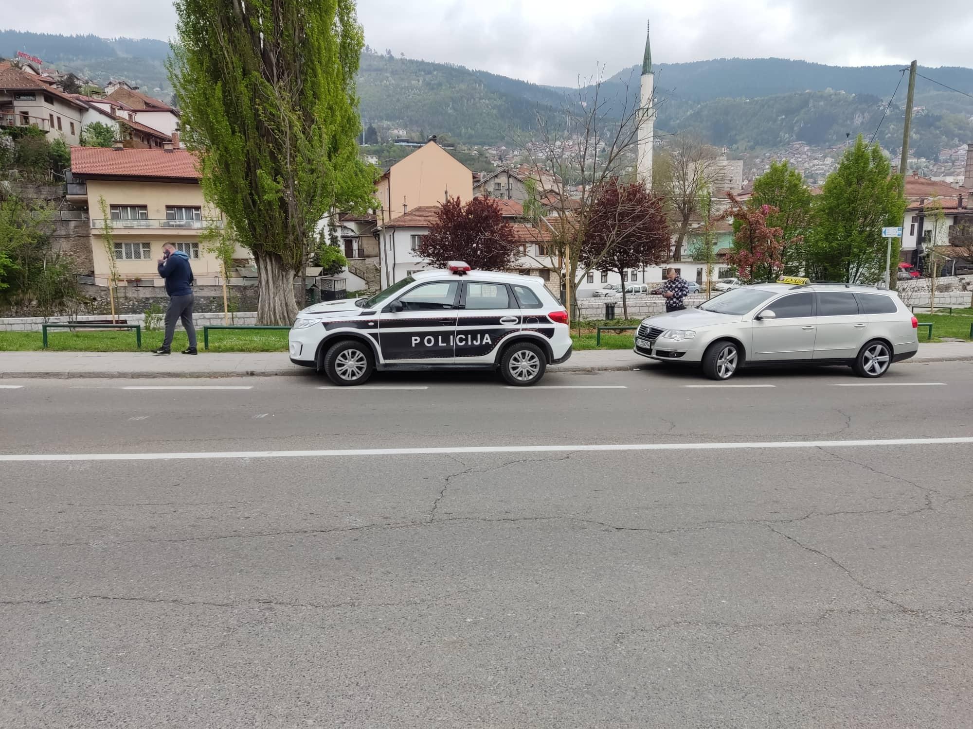 Policija izašla na teren - Avaz