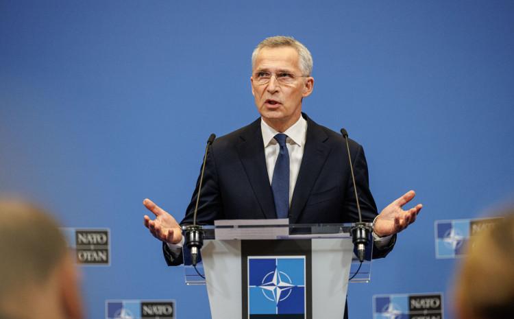 Stoltenberg: Finska i Švedska bi bile dočekane raširenih ruku u NATO savezu