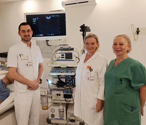 U Općoj bolnici uvedena savremena dijagnostička metoda: Endoskopski ultrazvuk, prvom pacijentu urađen pregled i biopsija