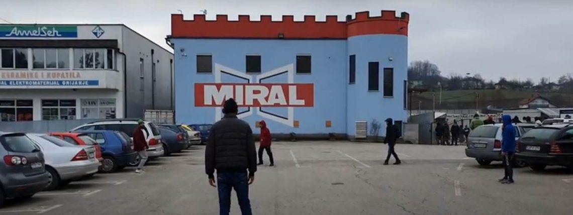Zatvoren prihvatni centar za migrante u Velikoj Kladuši