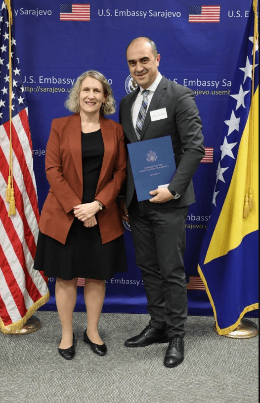 Kosovac: Obuka uz podršku Ambasade SAD - Avaz