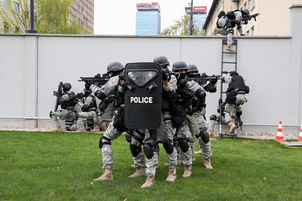Pogledajte spektakularnu vježbu bh. policijskih agencija i Ambasade SAD