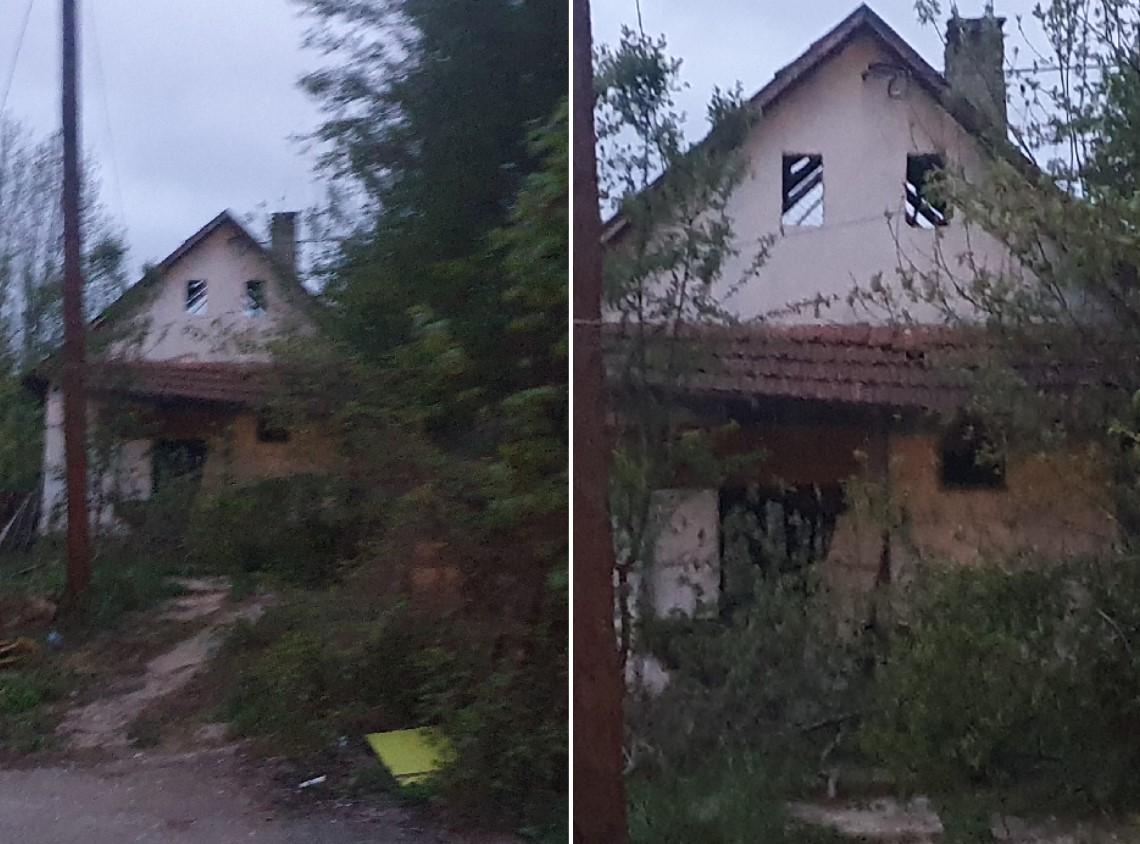 "Avaz" na licu mjesta: Ovo je kuća strave i užasa u kojoj je zapaljen ubijeni muškarac!