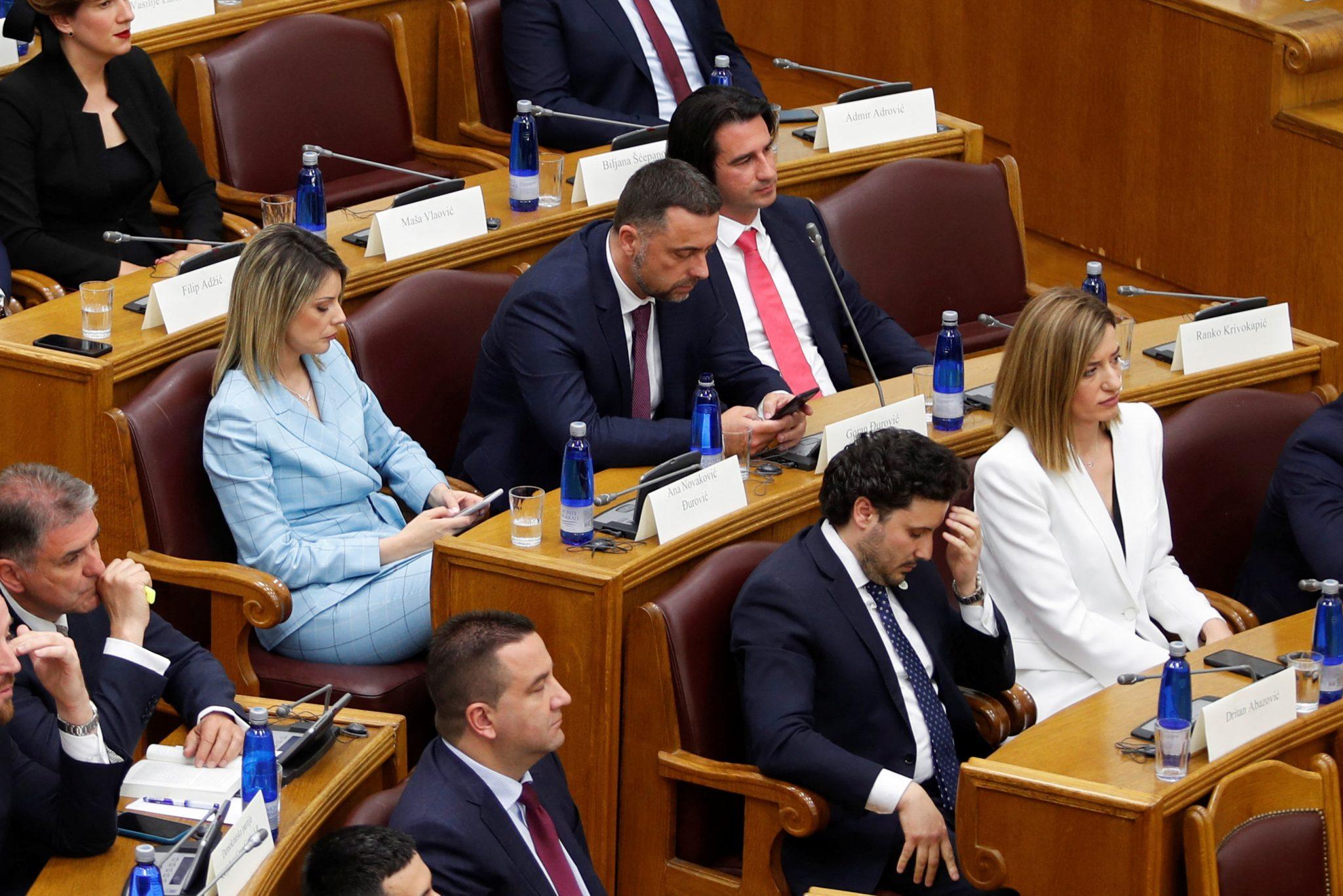 Crna Gora dobila novu vladu na čelu sa Dritanom Abazovićem