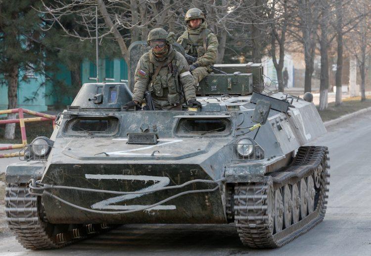 Britanski obavještajci: Zbog snažnog ukrajinskog otpora, ruski teritorijalni osvajači su ograničeni