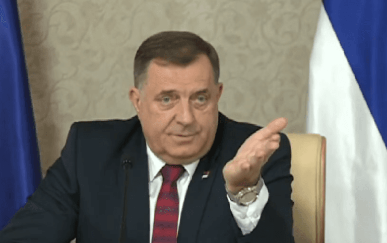 Dodik: Objava na Twitteru - Avaz