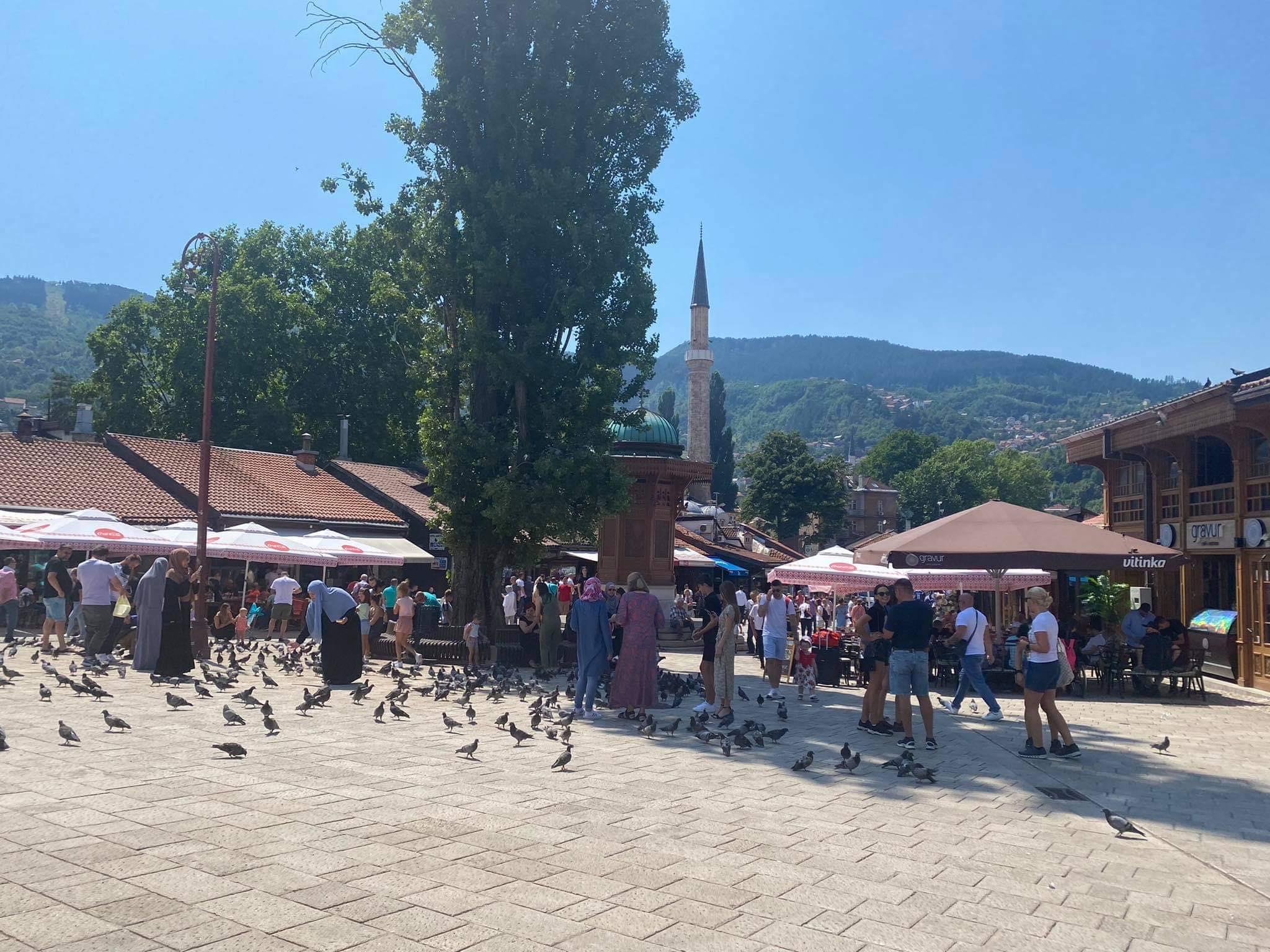 Baščaršija, Sarajevo - Avaz