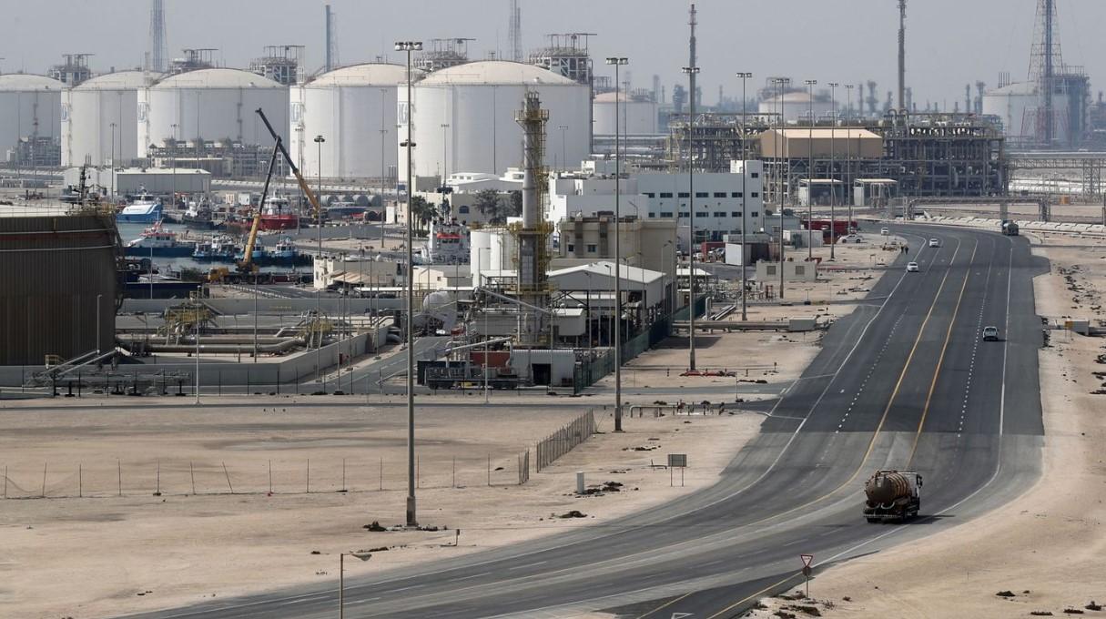 Industrijski grad Ras Lafan, glavno mjesto u Kataru za proizvodnju LNG-a i plina u tekućinu, sjeverno od Dohe - Avaz
