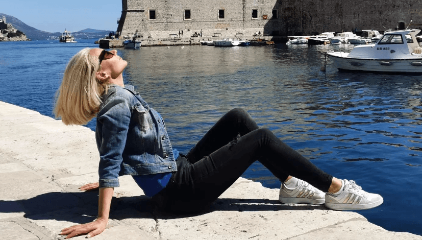 Pogledajte kako je Nikolina Veljović uživala u Dubrovniku