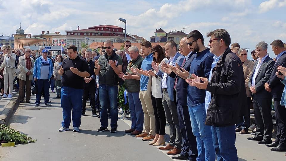 Delegacija SBB-a obilježila 30. godišnjicu zločina na Savskom mostu u Brčkom