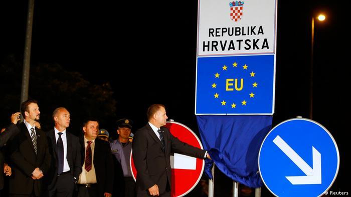 Proslava pristupa Hrvatske Europskoj Uniji - Avaz
