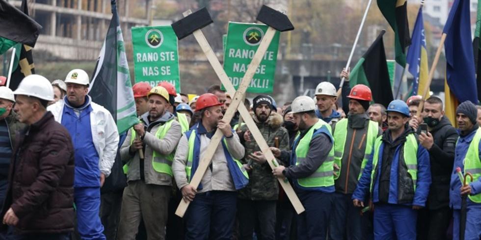 Na Međunarodni praznik rada rudari traže svoja prava