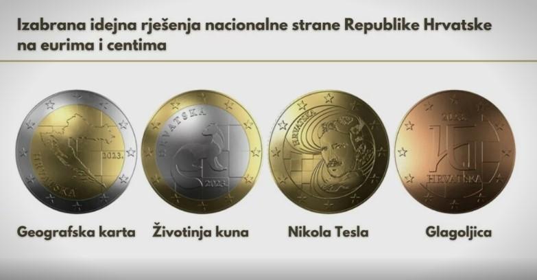 Nove hrvatske kovanice Eura - Avaz
