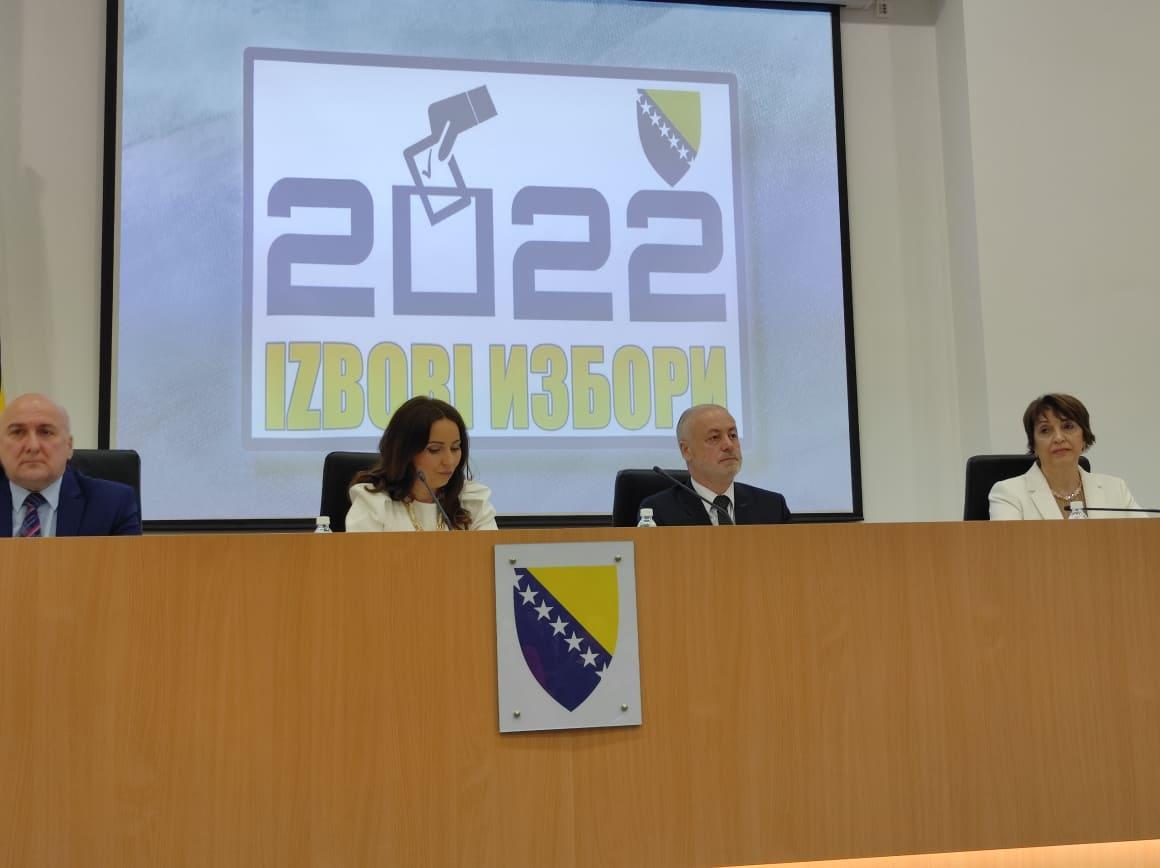 Izbori 2022. u BiH koštat će oko 11,7 miliona KM