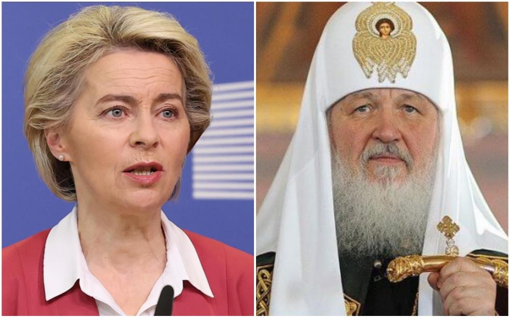 Evropska komisija uvodi sankcije i ruskom patrijarhu Kirilu, reagirala Ruska pravoslavna crkva