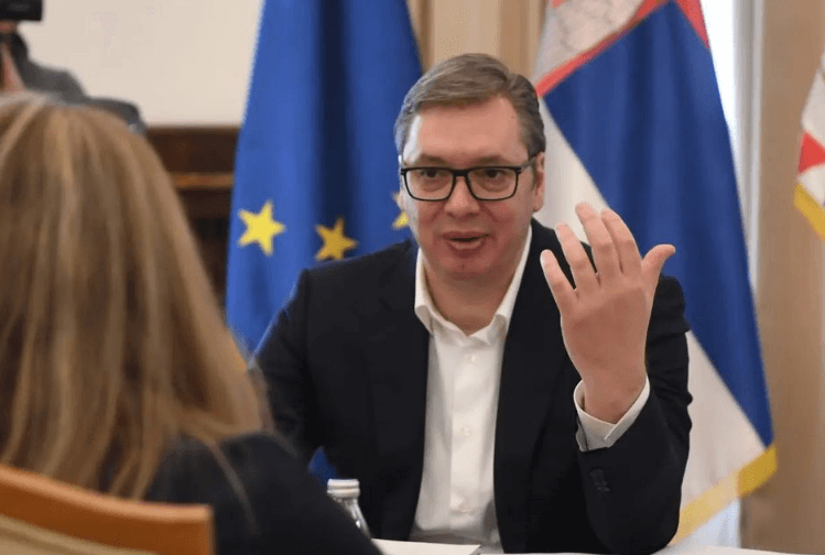 Vučić sutra sa njemačkom ministricom Lambreht