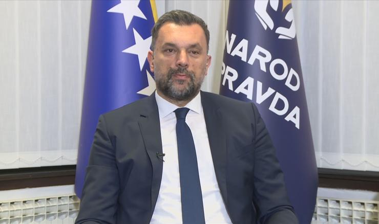 Elmedin Konaković: Nema trećeg entiteta - Avaz