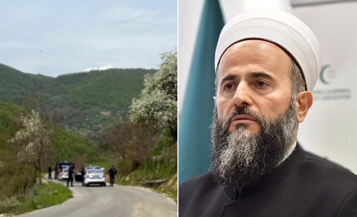 Jake policijske snage oko mezarja: Uskoro počinje ekshumacija tijela muftije Zukorlića