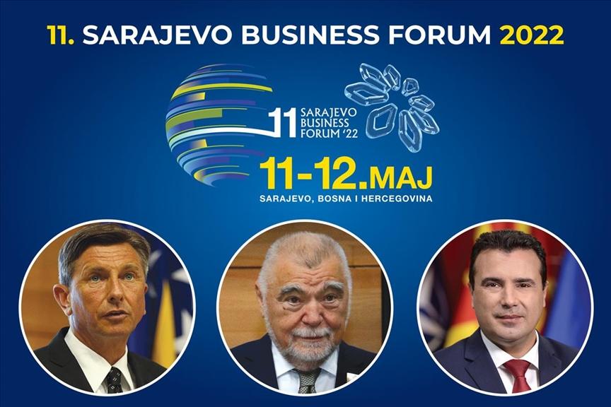 Pahor, Mesić i Zaev dolaze na 11. Sarajevo Business Forumu