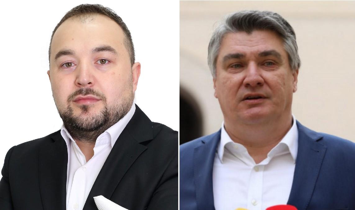 Seđad Muhić i Zoran Milanović - Avaz
