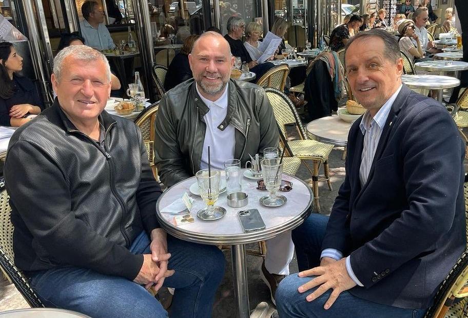 Susret u Parizu: Mirvić na kafi sa Sušićem i Hadžibegićem