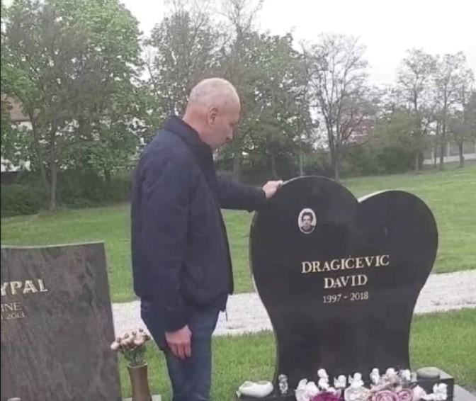 Ifet Feraget posjetio nadgrobni spomenik Davida Dragičevića