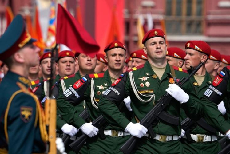 Proba Parade pobjede u Moskvi - Avaz