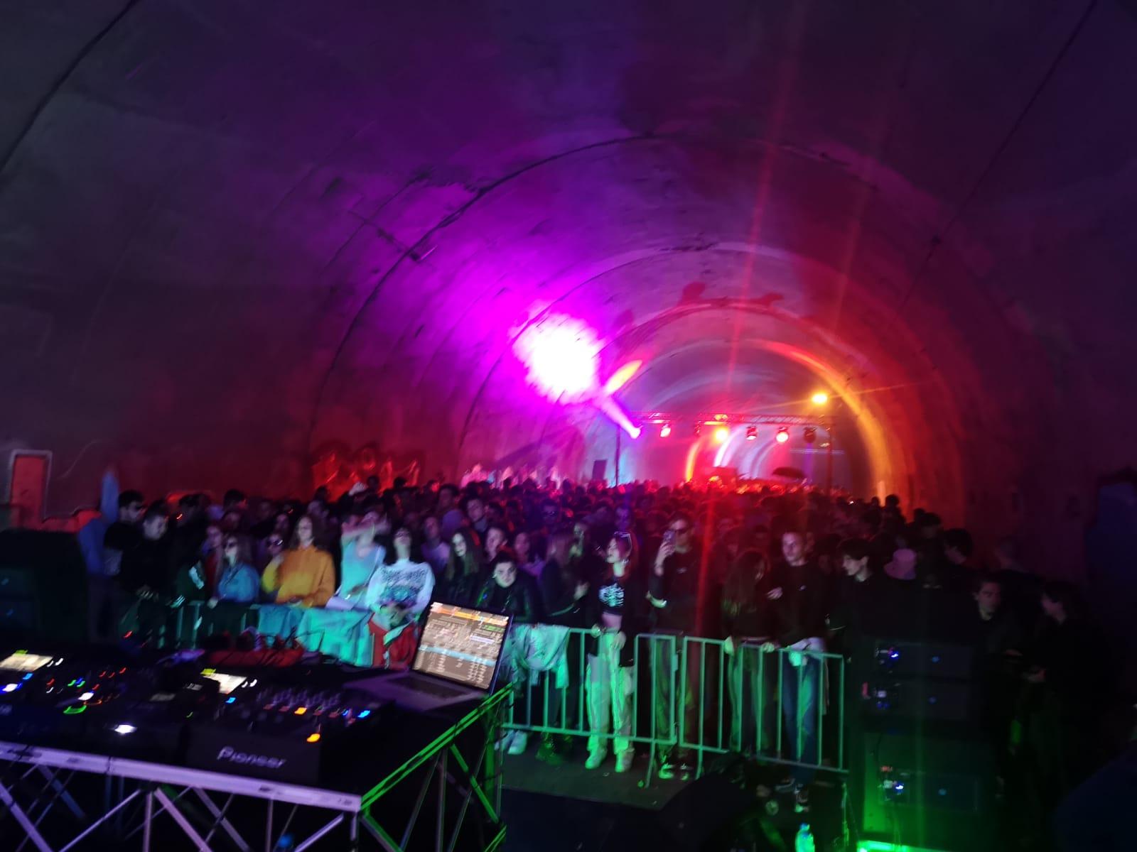 Koncert "Tunnel Vision 2022" u tunelu Ciglane kao poklon mladima