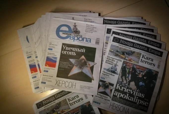 Ruske novine na kioscima u Latviji: Nisu nas uspjeli zatvoriti