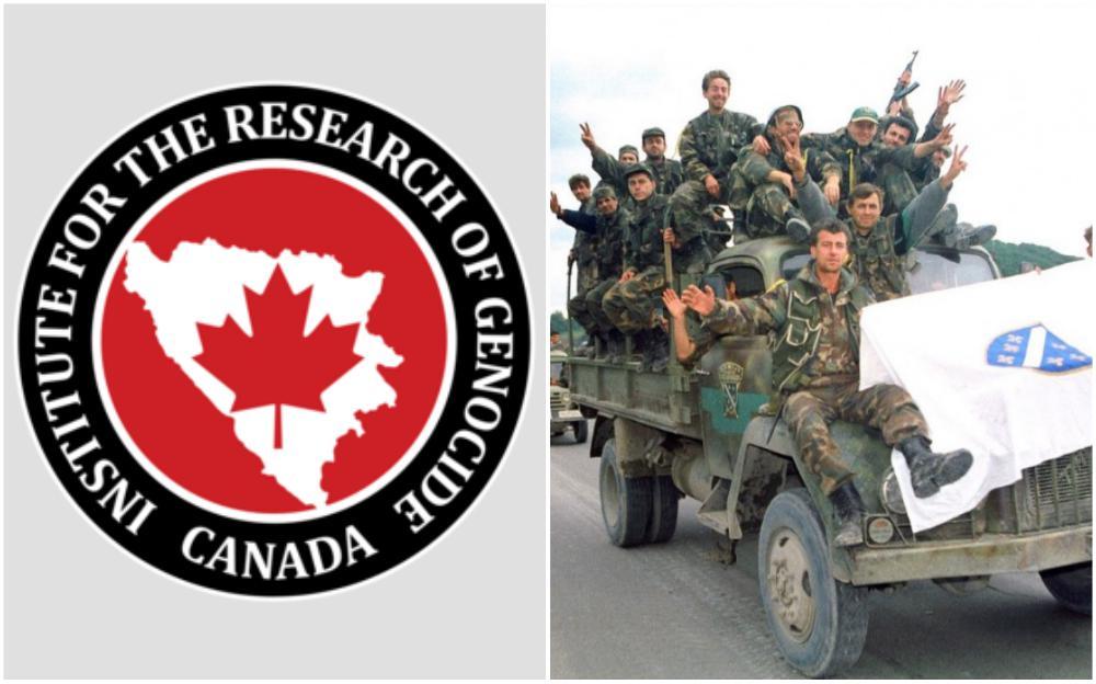Institut za istraživanje genocida Kanada: Armija RBiH nastala je u odbrani slobode države BiH