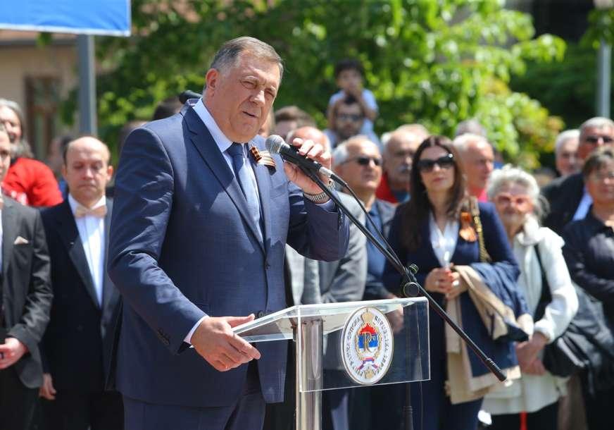 Skandalozna izjava Dodika na obilježavanju Dana pobjede nad fašizmom: Armija RBiH je zločinačka organizacija