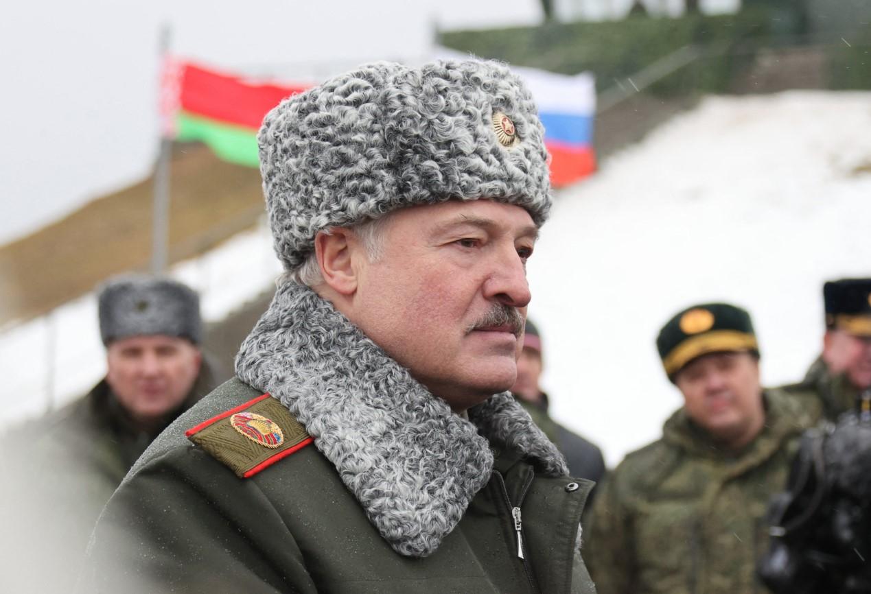 Lukašenko optužio Zapad da je "opsjednut" nacističkim idejama