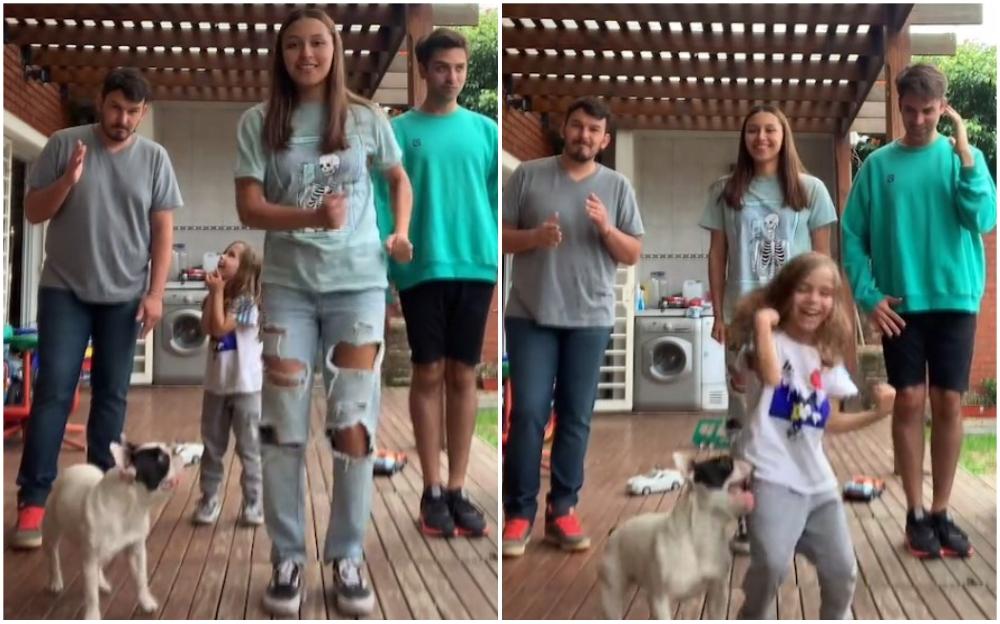 Pas postao zvijezda urnebesnog porodičnog plesnog videa