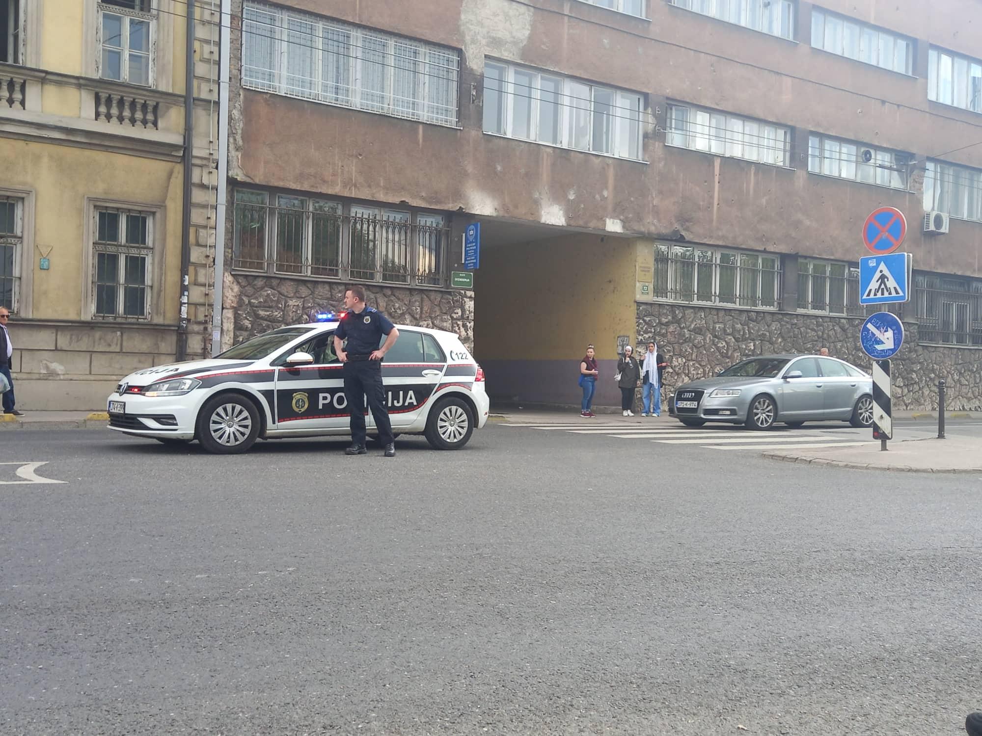 Policija izašla na lice mjesta - Avaz