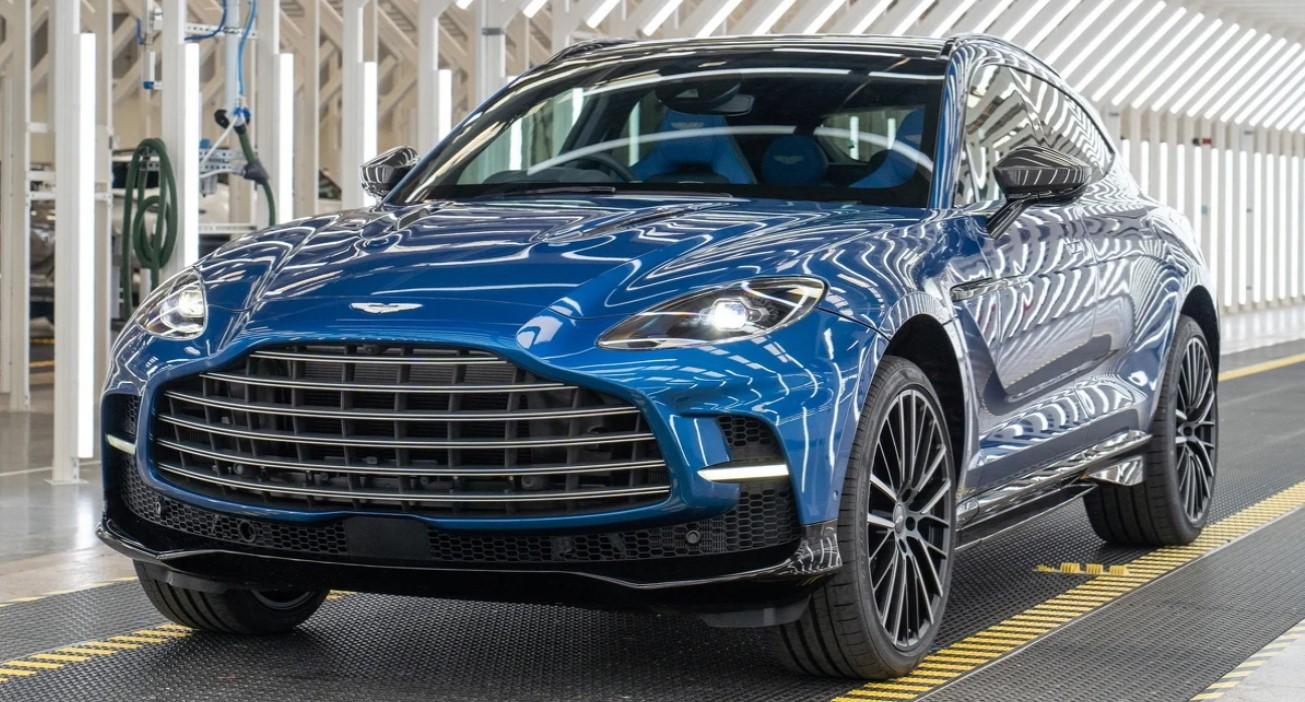 Aston Martin proizveo najsnažniji luksuzni SUV na svijetu