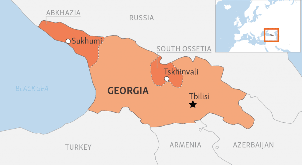 Južna Osetija čeka referendum o pripajanju Rusiji - Avaz